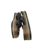 Saboti dama Primark 40, imitatie de piele , negru - imagine 4