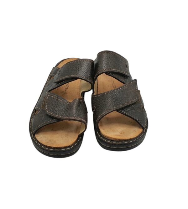Saboti barbati Finn Comfort 40,  piele, maro - imagine 3