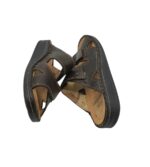 Saboti barbati Finn Comfort 40,  piele, maro - imagine 4