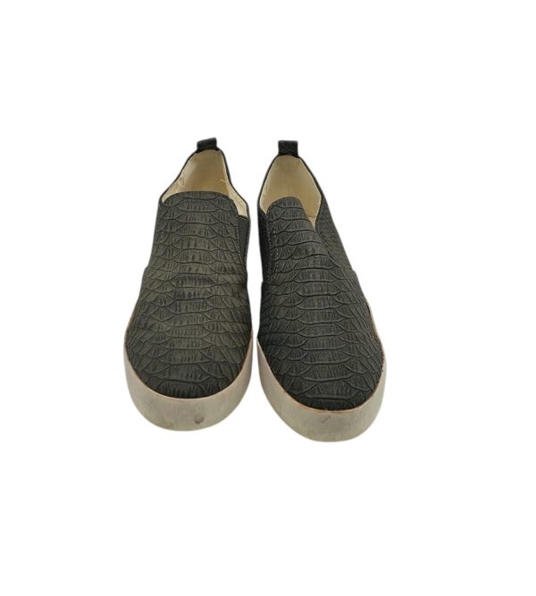 Espadrile dama Dockers 39, imitatie de piele, negru - imagine 3