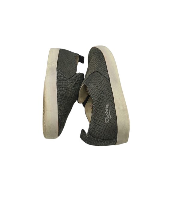 Espadrile dama Dockers 39, imitatie de piele, negru - imagine 4