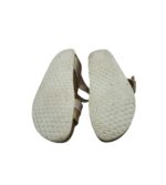 Saboti dama Biolife 36, imitatie de piele, gri auriu - imagine 5