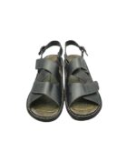 Sandale dama Rohde 40, piele, gri - imagine 3