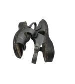 Sandale dama Rohde 40, piele, gri - imagine 4