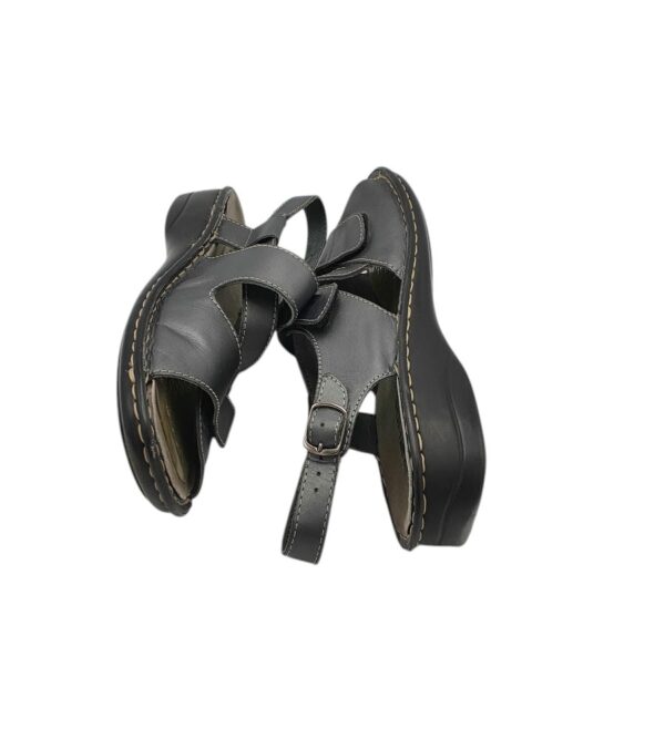 Sandale dama Rohde 40, piele, gri - imagine 4