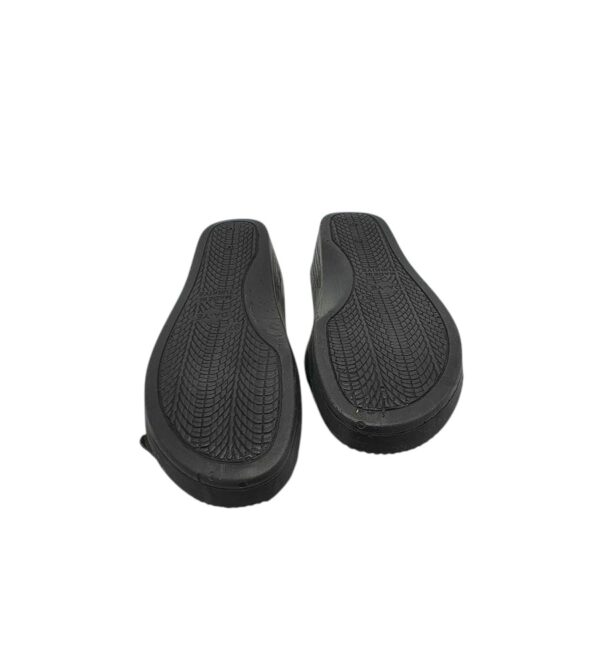 Saboti dama Samira 37, imitatie de piele, negru - imagine 5