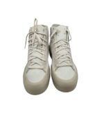 Adidasi barbati Adidas 44, material textil, alb gri - imagine 3