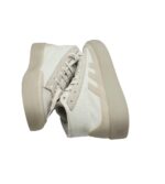 Adidasi barbati Adidas 44, material textil, alb gri - imagine 4