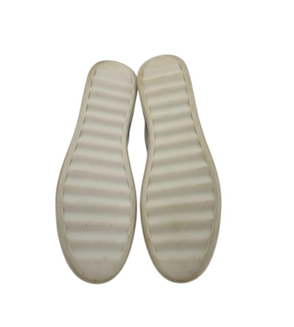 Adidasi barbati Adidas 44, material textil, alb gri - imagine 5