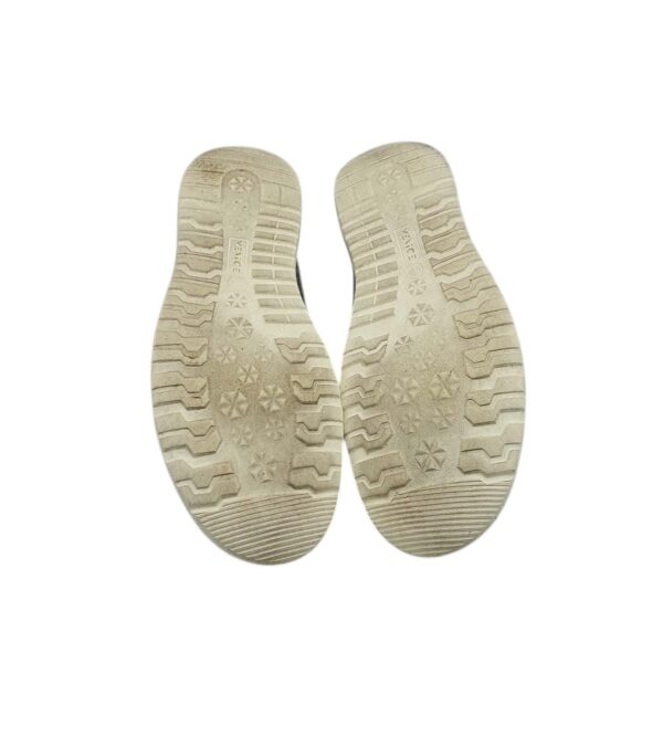 Mocasini barbati Venice 44, material textil, gri - imagine 5
