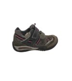 Adidasi copii Superfit 34, piele intoarsa, material textil, gri , Goretex