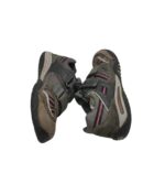 Adidasi copii Superfit 34, piele intoarsa, material textil, gri , Goretex - imagine 4