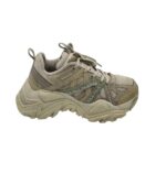 Adidasi dama FIla 36, material textil, imitatie de piele, gri bej