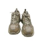 Adidasi dama FIla 36, material textil, imitatie de piele, gri bej - imagine 3