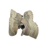 Adidasi dama FIla 36, material textil, imitatie de piele, gri bej - imagine 4