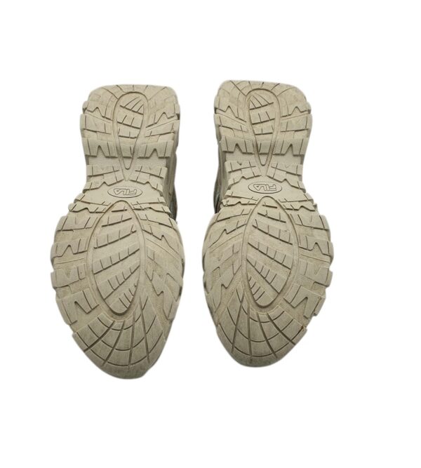 Adidasi dama FIla 36, material textil, imitatie de piele, gri bej - imagine 5