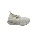 Adidasi dama Fashion 37, material textil, alb