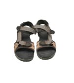 Sandale dama Legero 38, piele, material textil, gri roz - imagine 3
