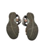 Sandale dama Legero 38, piele, material textil, gri roz - imagine 5