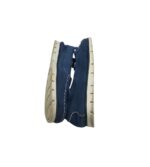 Mocasini dama 5th Avenue 36, piele intoarsa , bleumarin - imagine 4