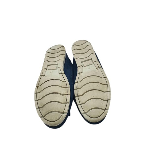 Mocasini dama 5th Avenue 36, piele intoarsa , bleumarin - imagine 5