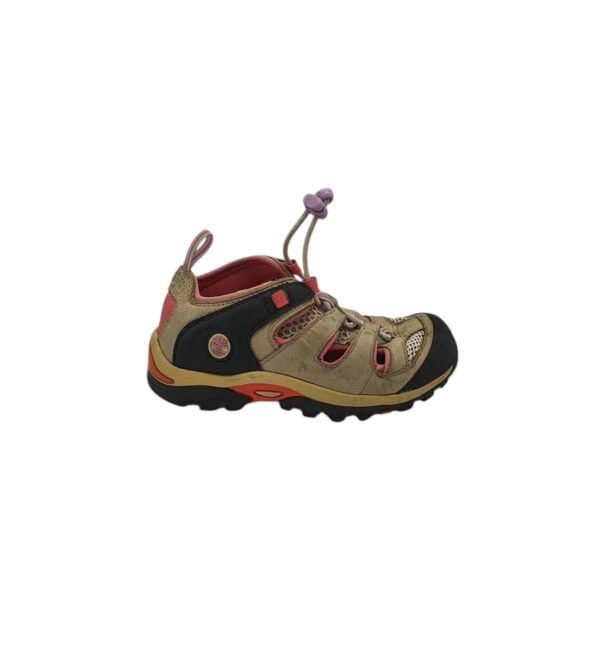 Sandale copii Timberland 28, piele, maro negru - imagine 1