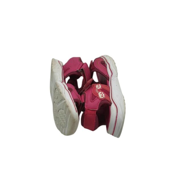 Sandale copii Mountain Warehouse 27, imitatie de piele, roz - imagine 4