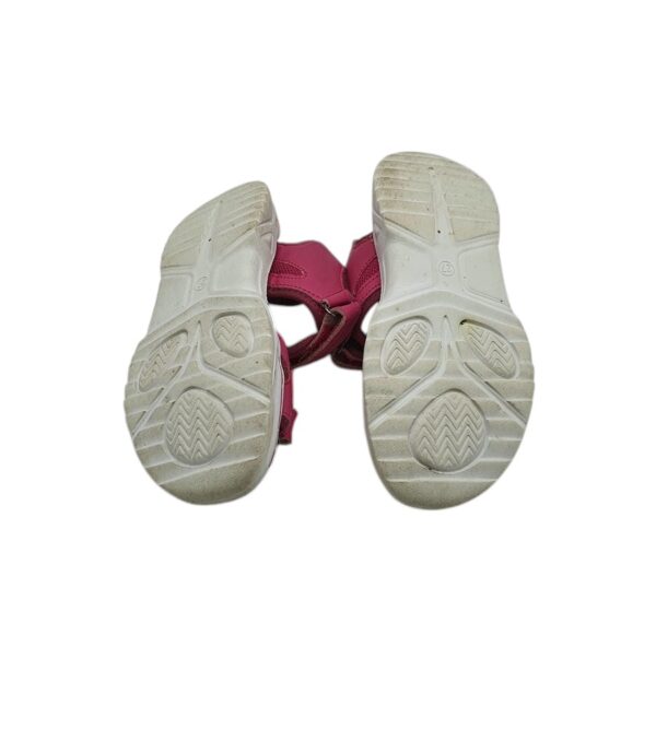 Sandale copii Mountain Warehouse 27, imitatie de piele, roz - imagine 5