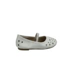 Balerini copii Primark 27, imitatie de piele, alb