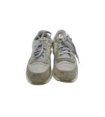 Adidasi dama Nike 38, material textil, gri - imagine 3