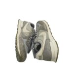 Adidasi dama Nike 38, material textil, gri - imagine 4