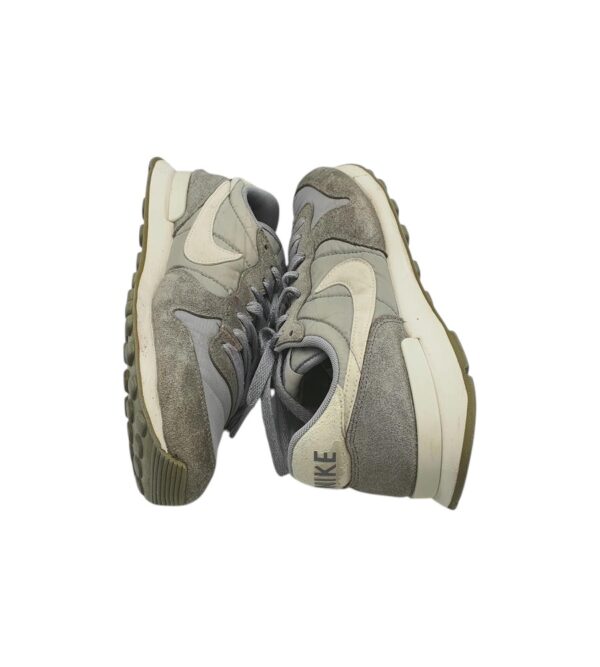 Adidasi dama Nike 38, material textil, gri - imagine 4