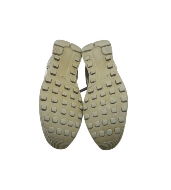 Adidasi dama Nike 38, material textil, gri - imagine 5