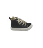 Tenisi copii 26, material textil, negru
