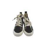 Tenisi copii 26, material textil, negru - imagine 3