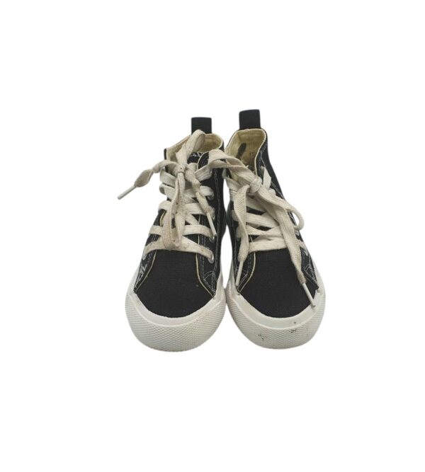 Tenisi copii 26, material textil, negru - imagine 3