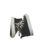 Tenisi copii 26, material textil, negru - imagine 4