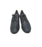 Pantofi dama Andrea Manueli 39, piele, albastru - imagine 3
