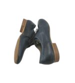 Pantofi dama Andrea Manueli 39, piele, albastru - imagine 4