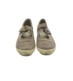 Balerini dama Legero 41, piele intoarsa, gri - imagine 3