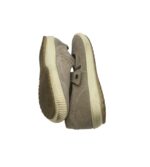 Balerini dama Legero 41, piele intoarsa, gri - imagine 4
