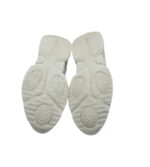 Adidasi dama 40, imitatie de piele,  material textil, alb - imagine 5