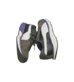 Adidasi dama Puma 40, material textil, imitatie de piele, gri - imagine 4