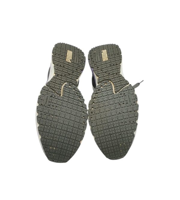 Adidasi dama Puma 40, material textil, imitatie de piele, gri - imagine 5