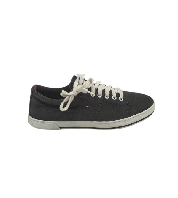 Tenisi barbati Tommy Hilfiger 45, material textil, gri - imagine 1