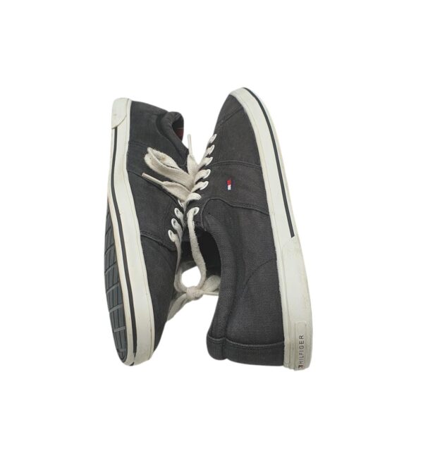 Tenisi barbati Tommy Hilfiger 45, material textil, gri - imagine 4