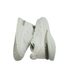 Adidasi dama Sinsay 39, alte materiale, material textil, alb - imagine 4