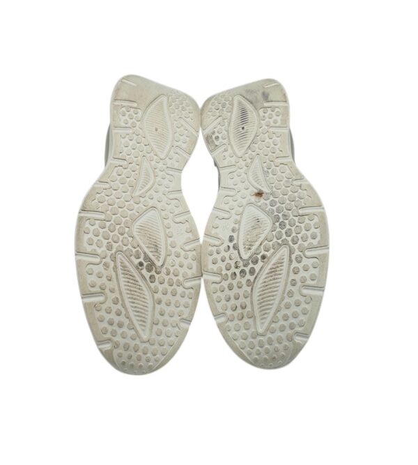 Adidasi dama Sinsay 39, alte materiale, material textil, alb - imagine 5