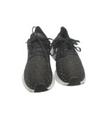 Adidasi dama Nike 40.5, material textil, negru gri - imagine 3