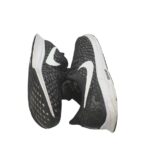 Adidasi dama Nike 40.5, material textil, negru gri - imagine 4